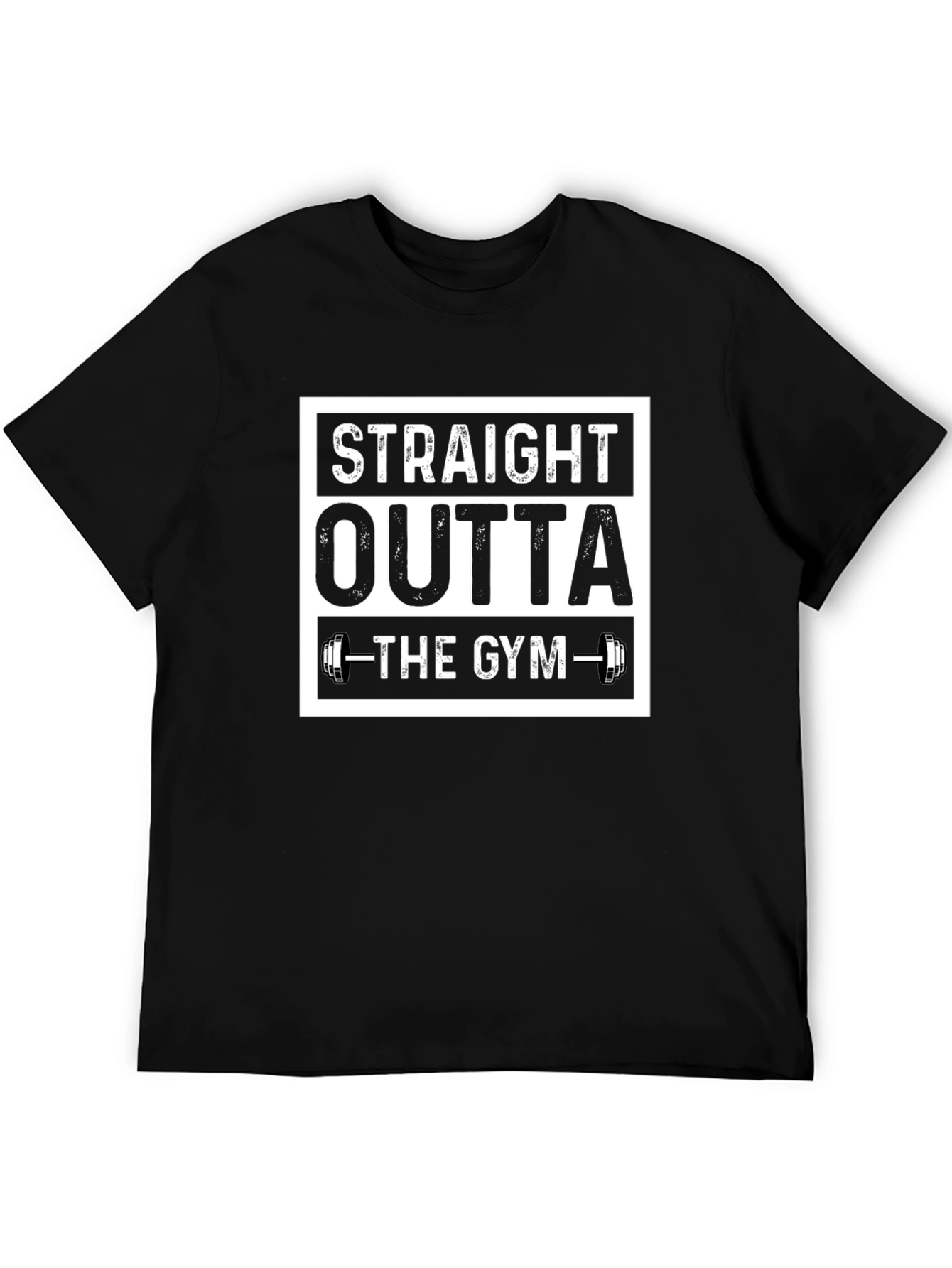 Straight Outta The Gym Graphic Tee