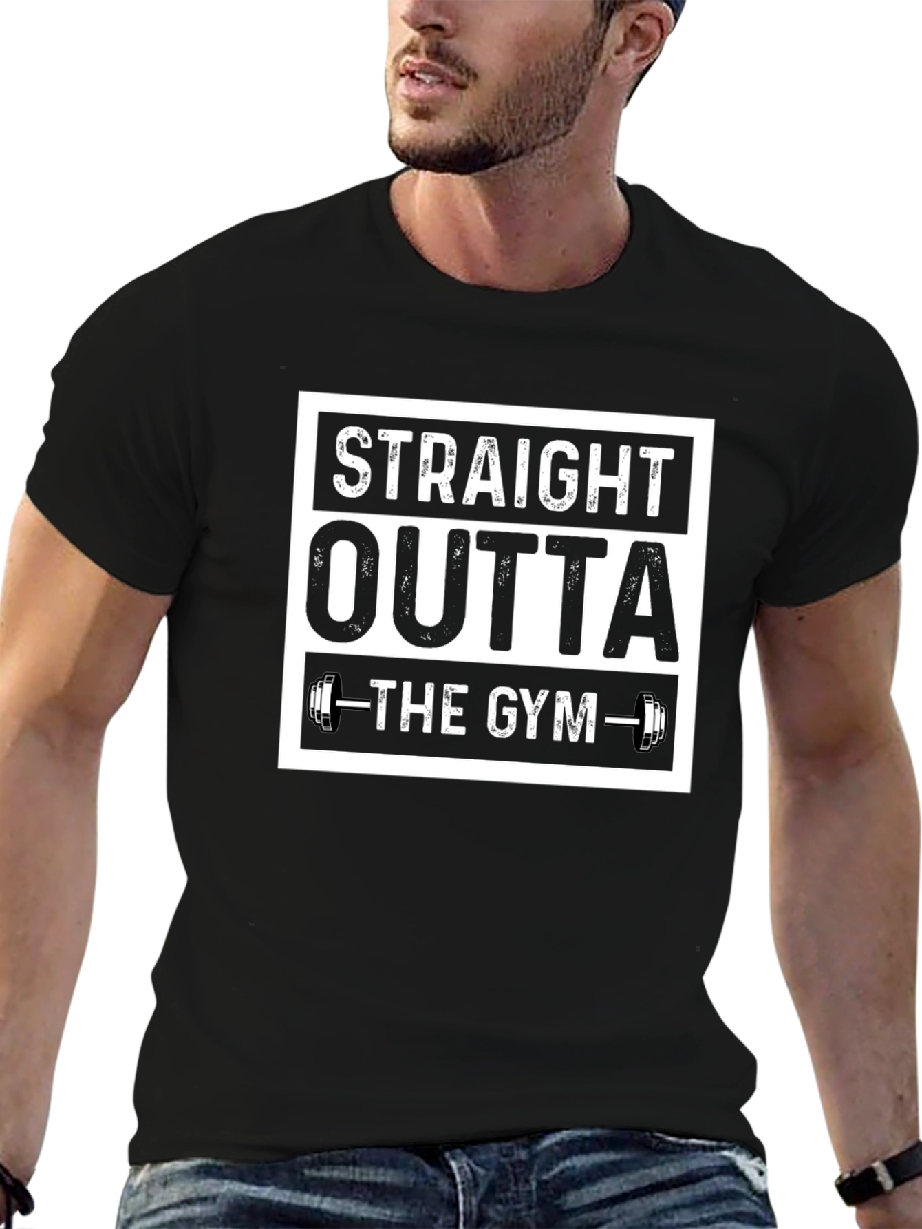 Straight Outta The Gym Graphic Tee