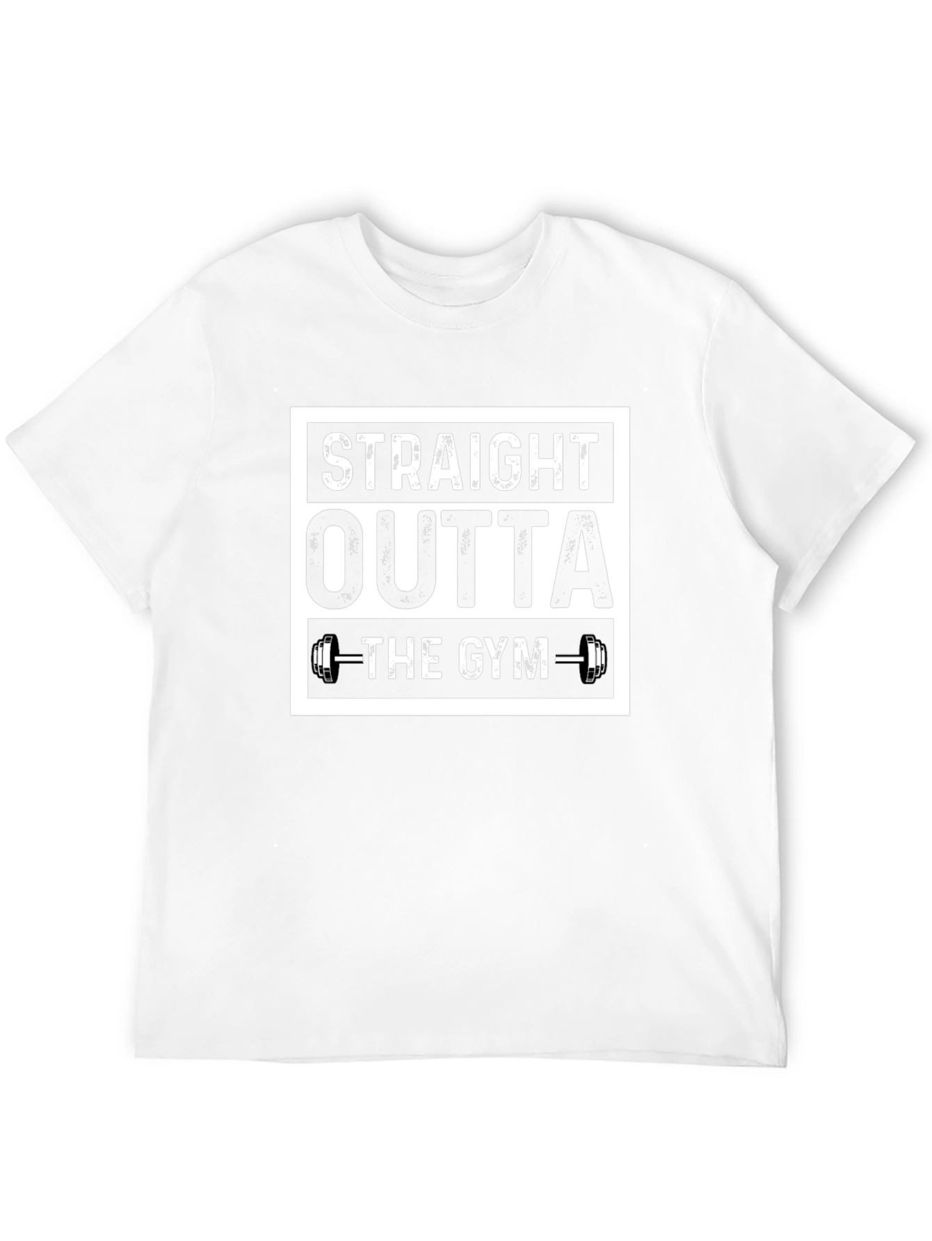 Straight Outta The Gym Graphic Tee