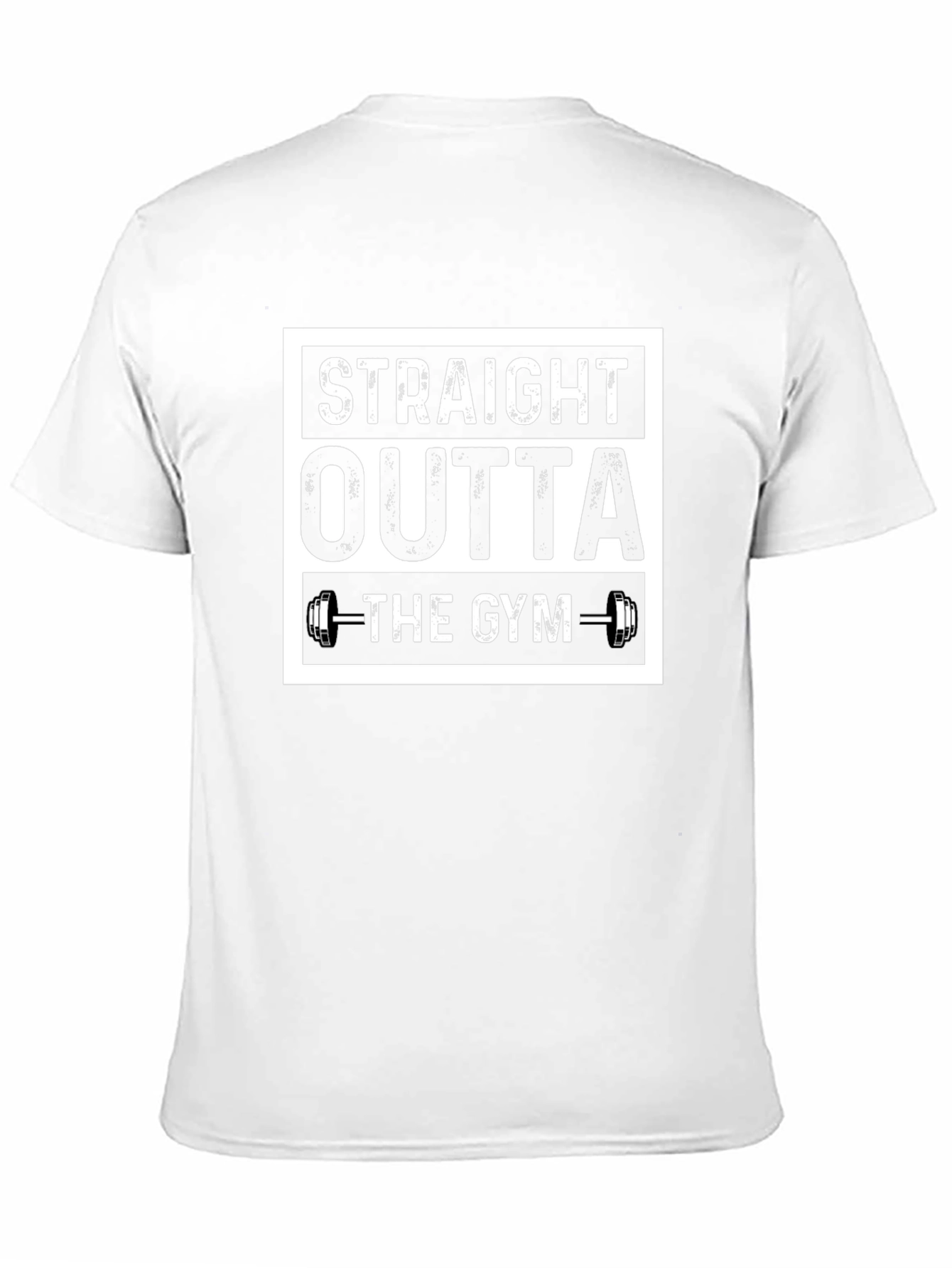 Straight Outta The Gym Graphic Tee