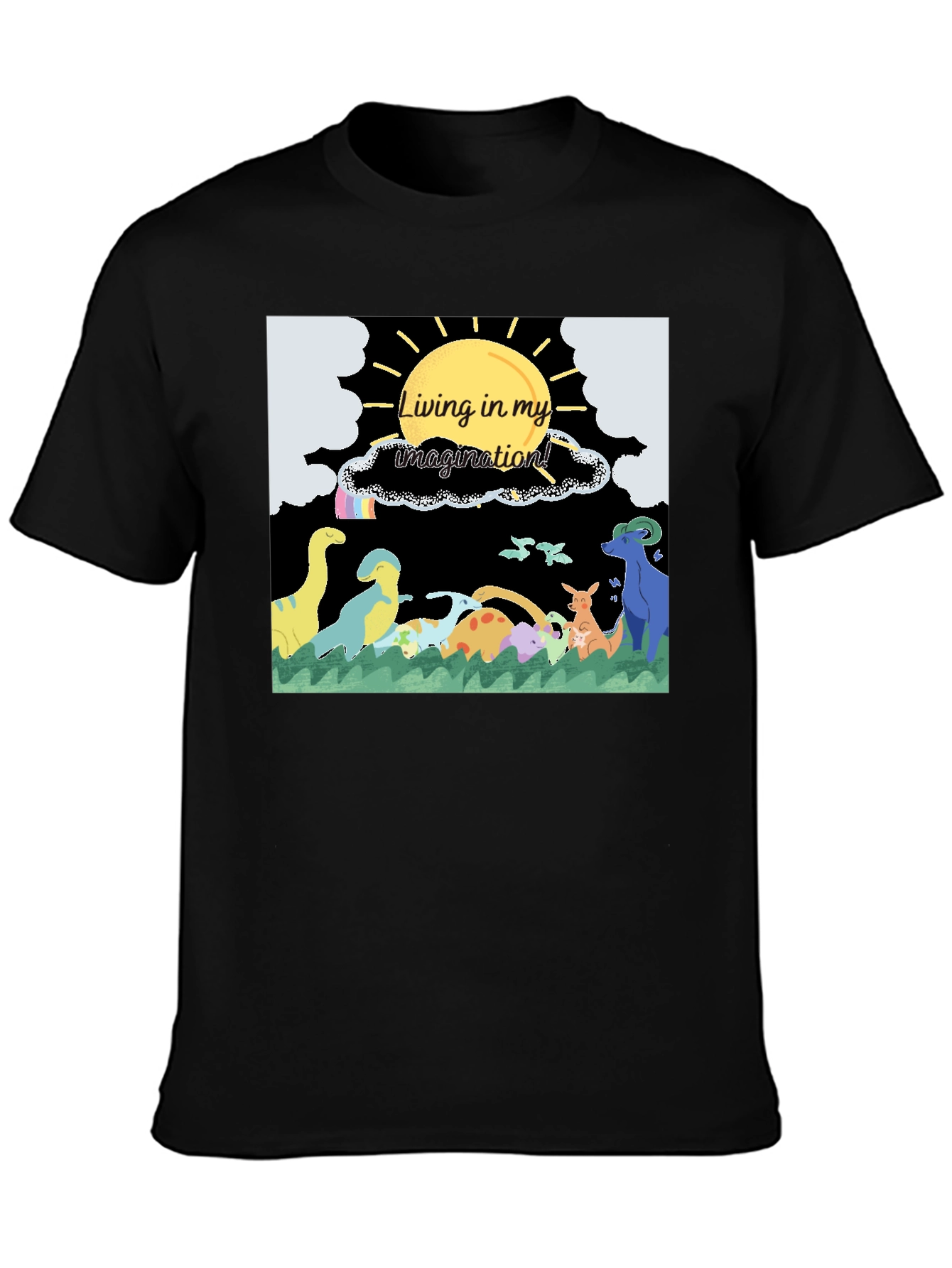 Living in My Imagination T-Shirt