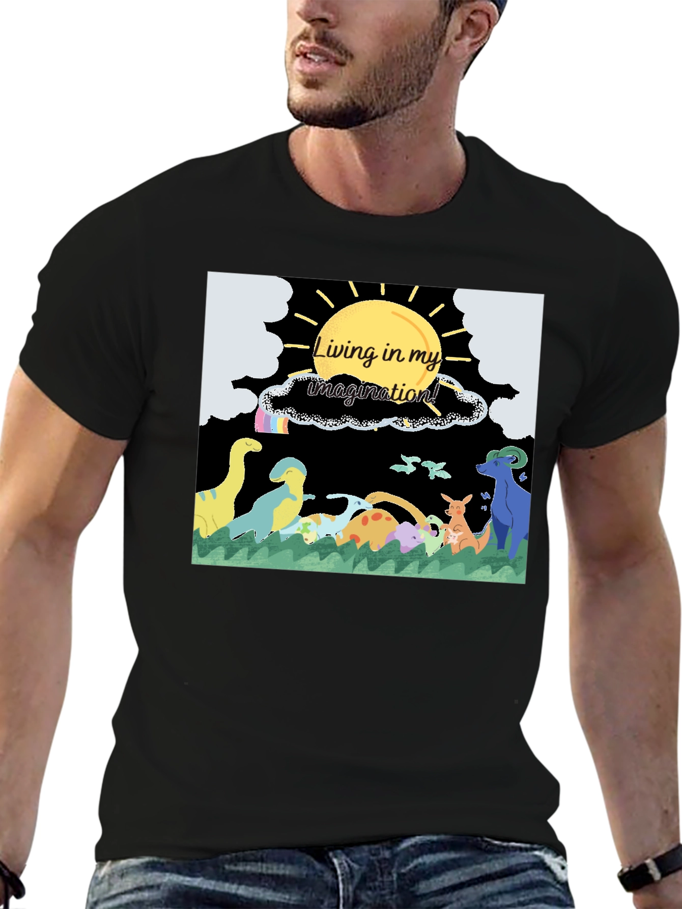 Living in My Imagination T-Shirt