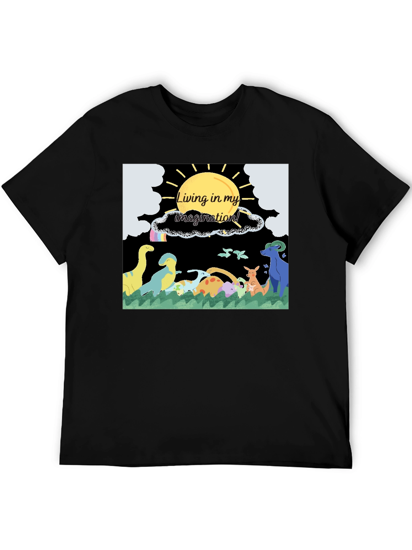 Living in My Imagination T-Shirt