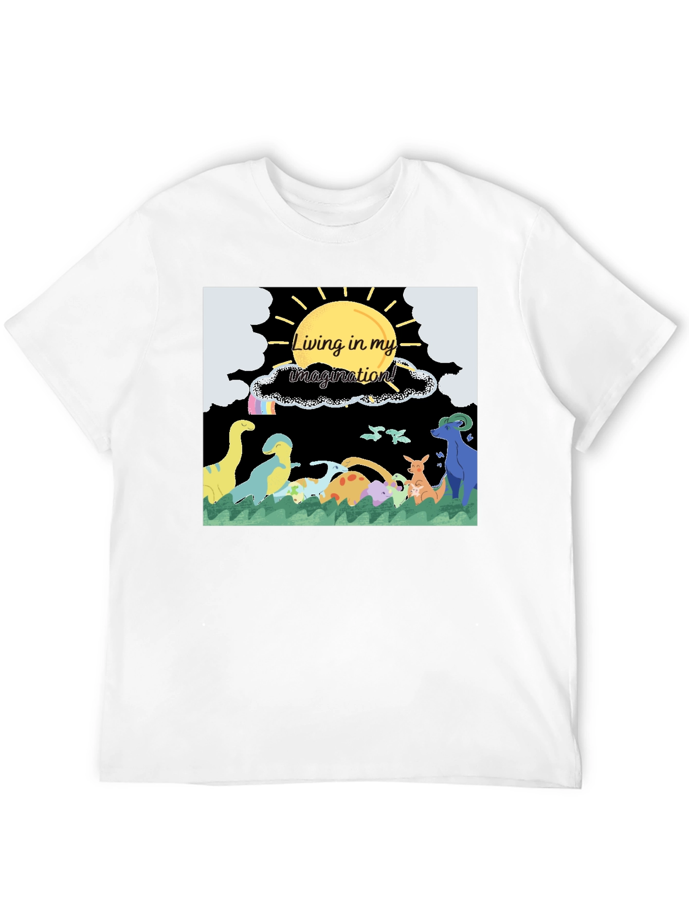 Living in My Imagination T-Shirt