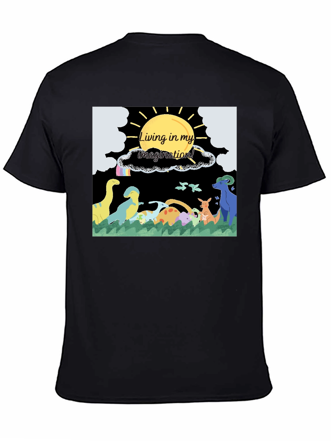 Living in My Imagination T-Shirt