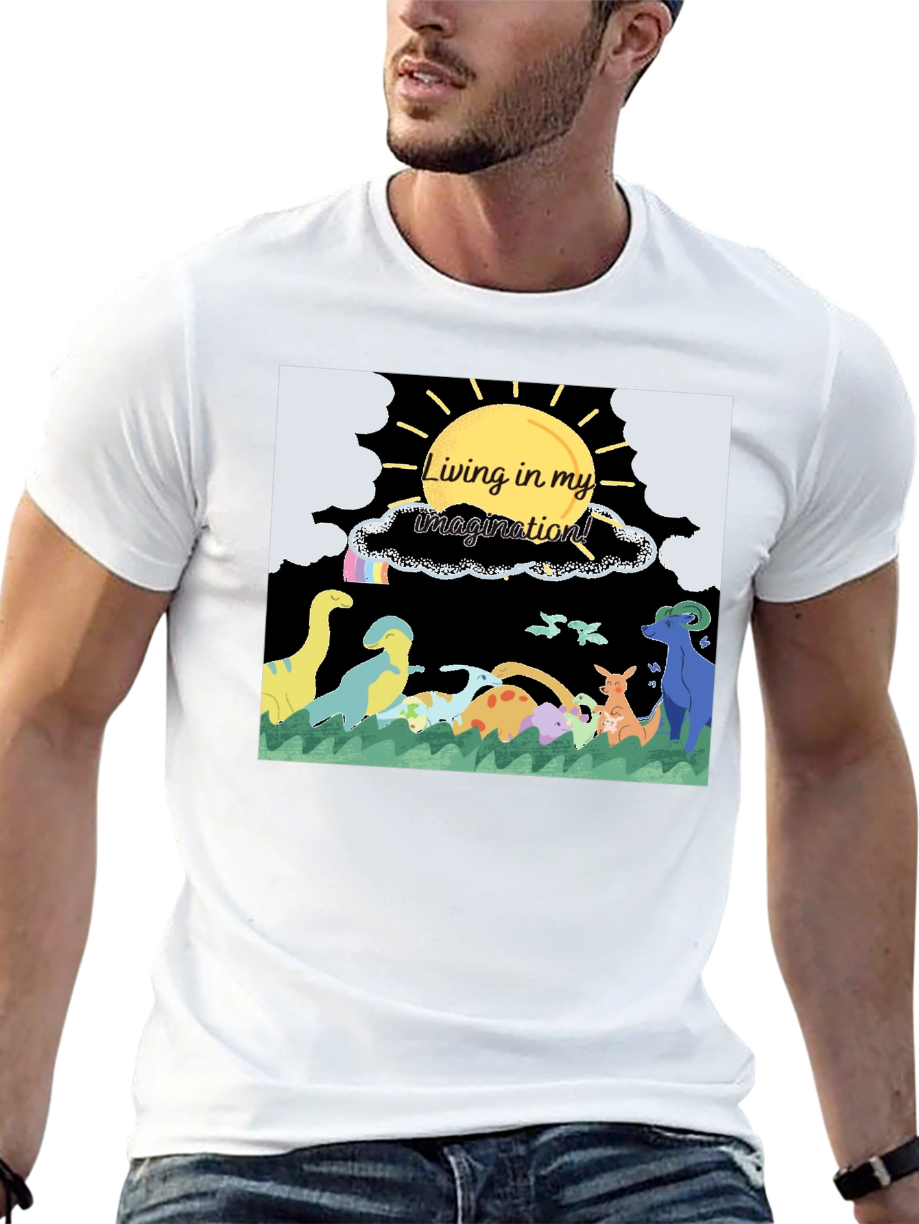 Living in My Imagination T-Shirt