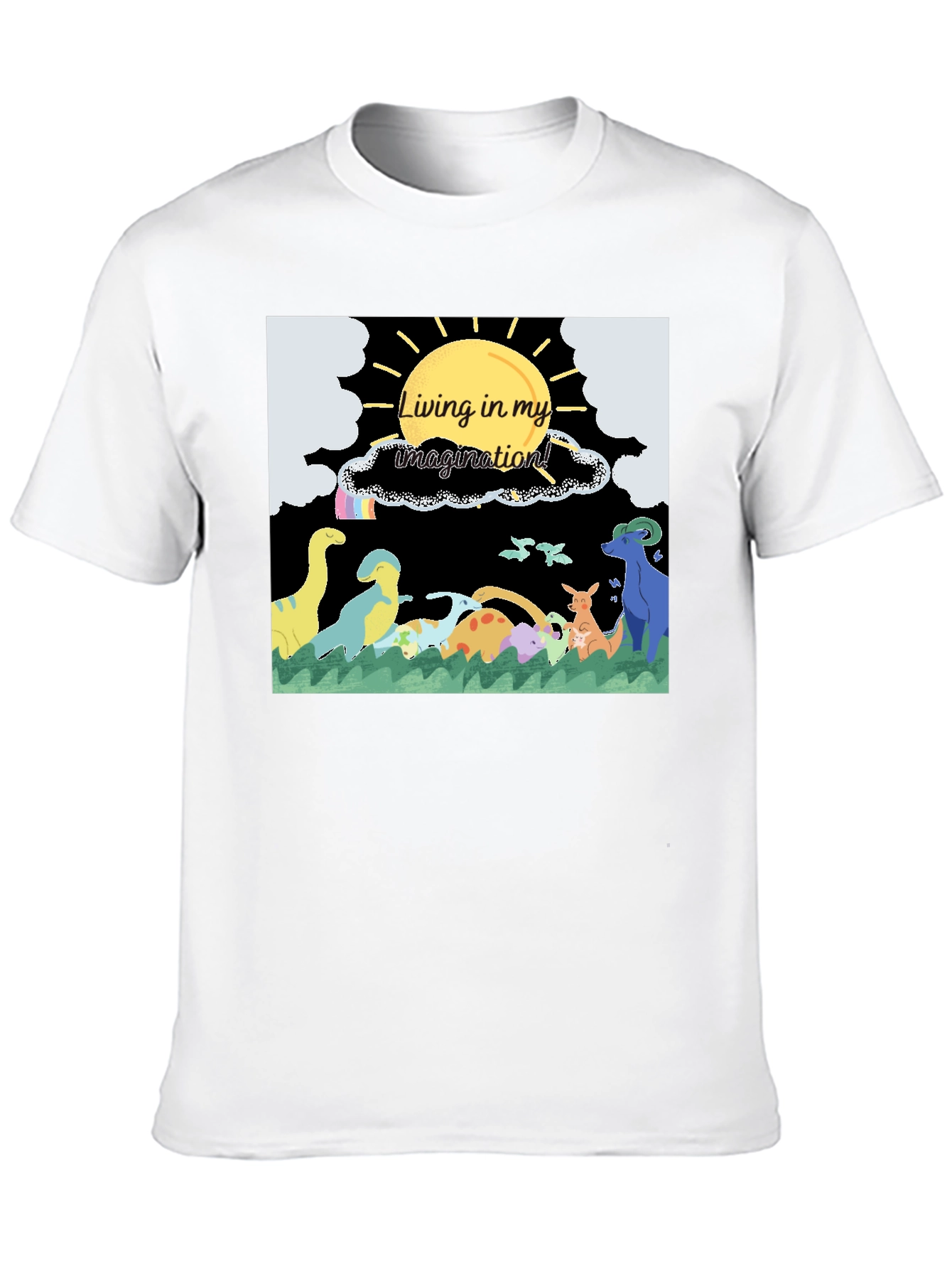 Living in My Imagination T-Shirt