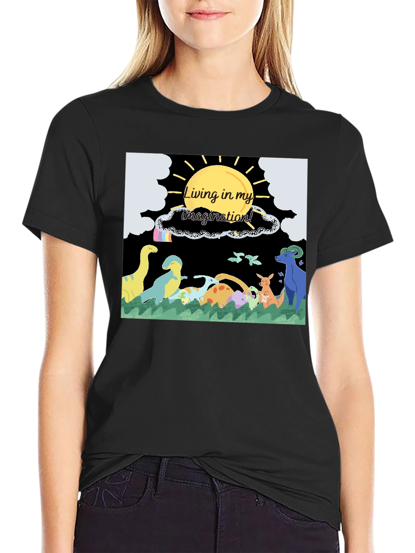 Living in My Imagination T-Shirt