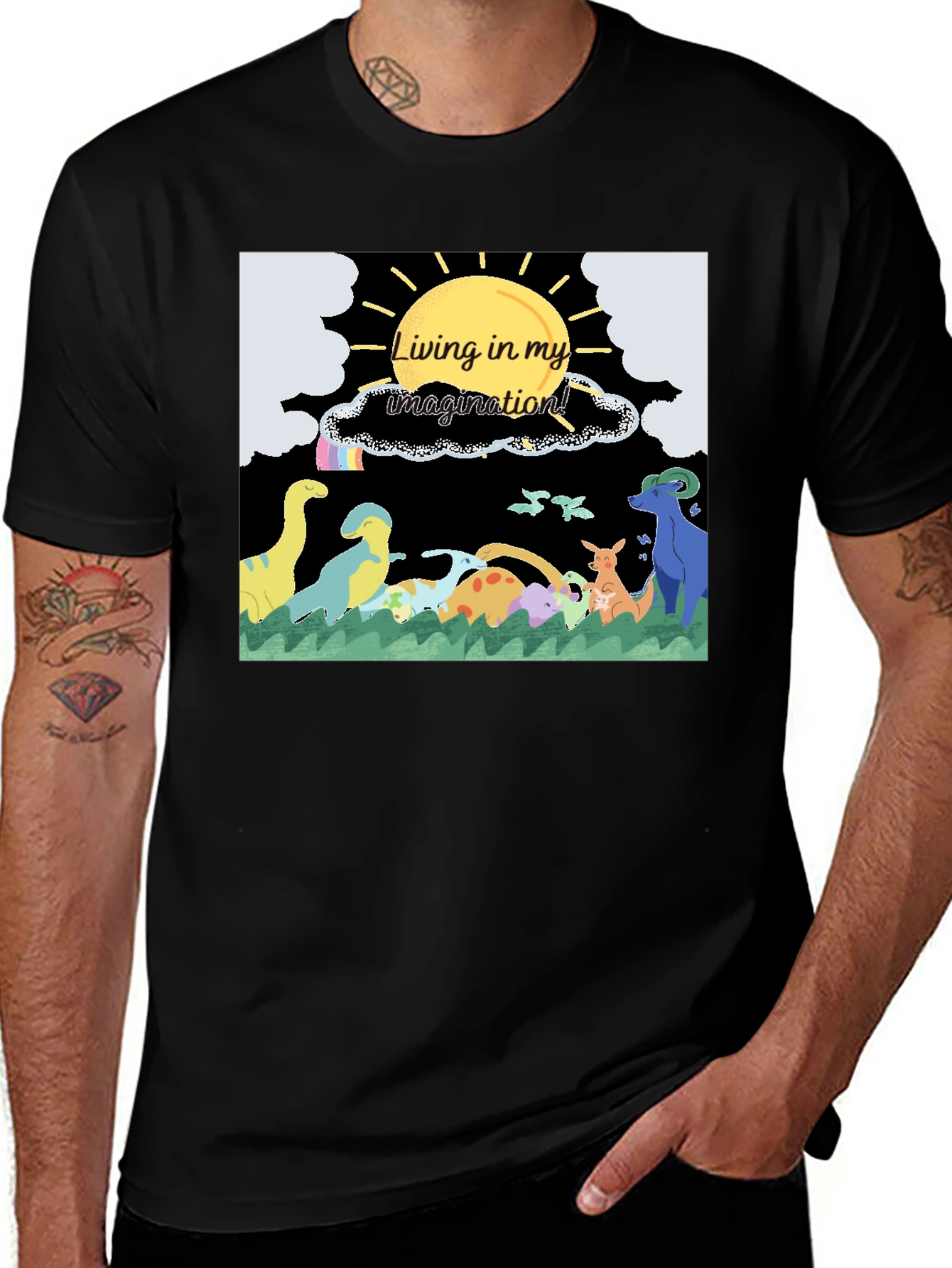 Living in My Imagination T-Shirt