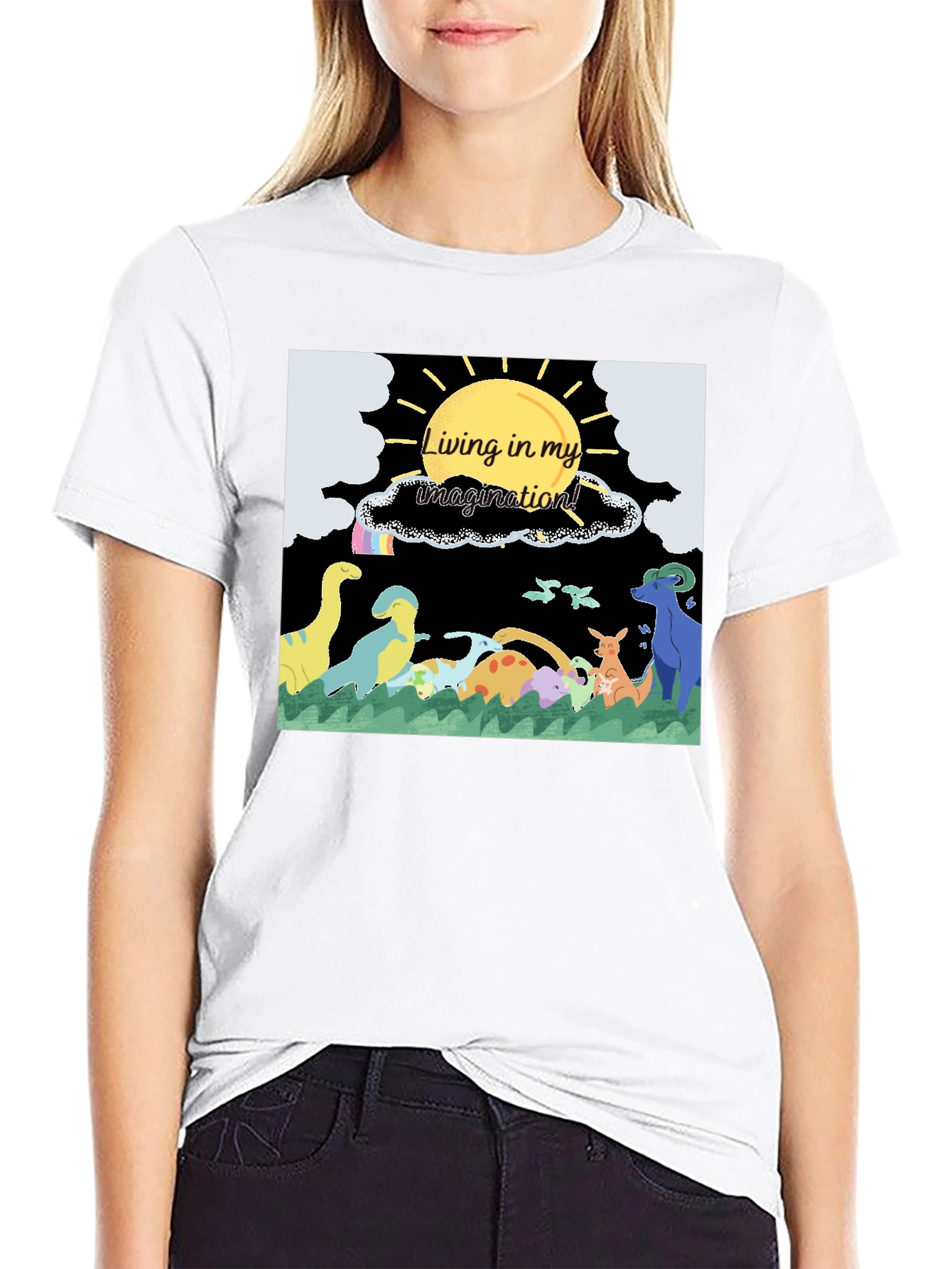 Living in My Imagination T-Shirt