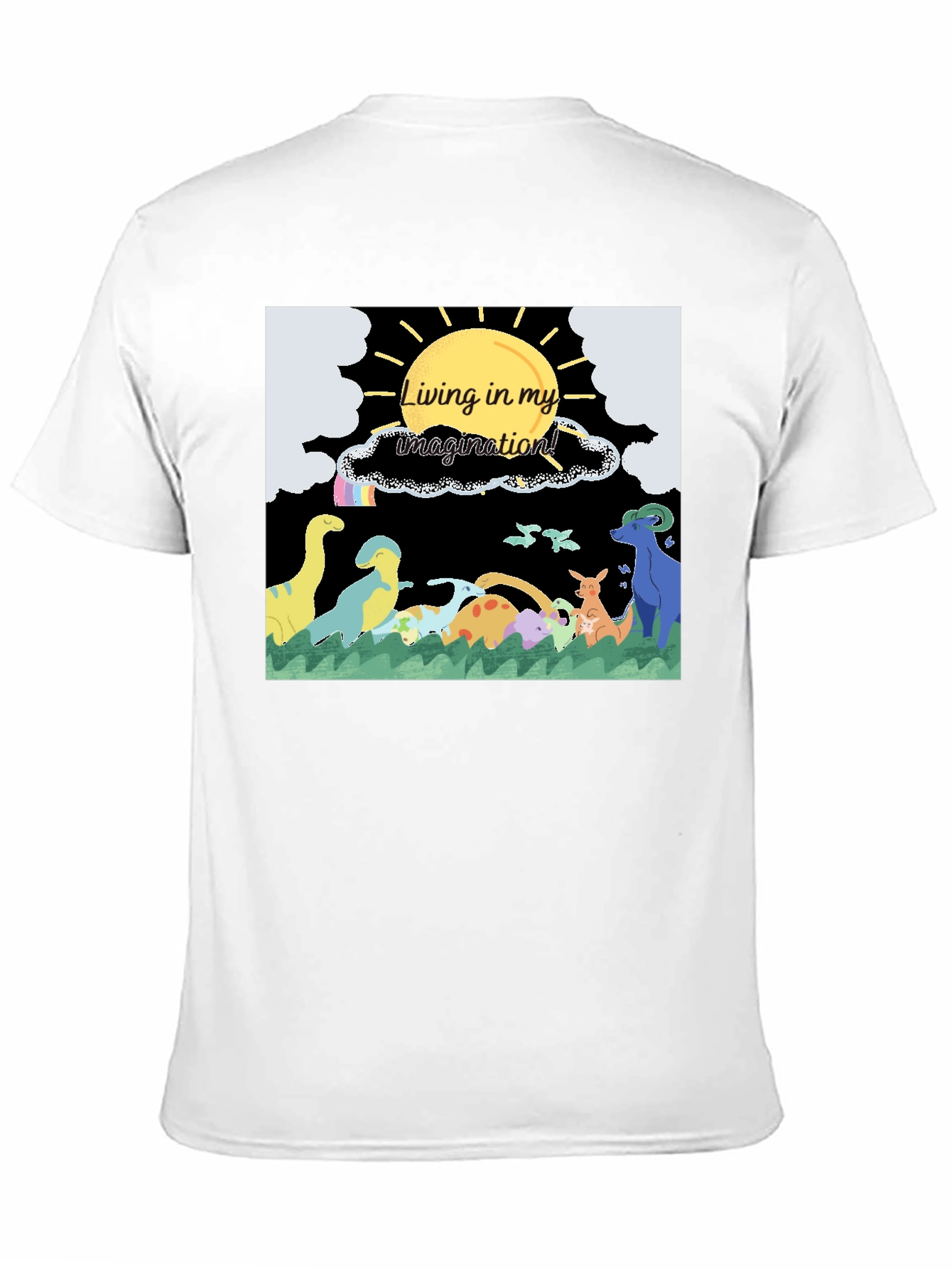 Living in My Imagination T-Shirt