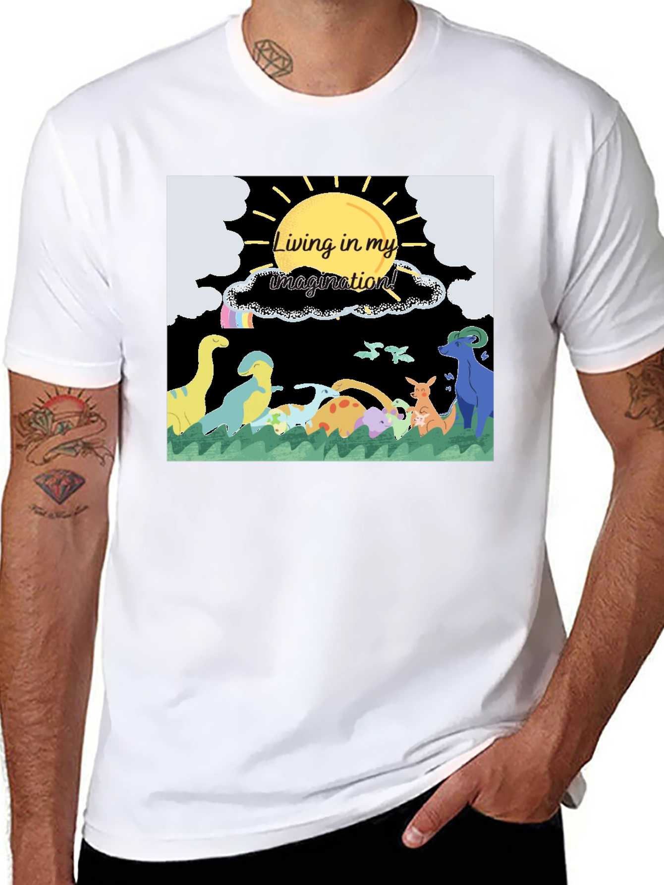 Living in My Imagination T-Shirt