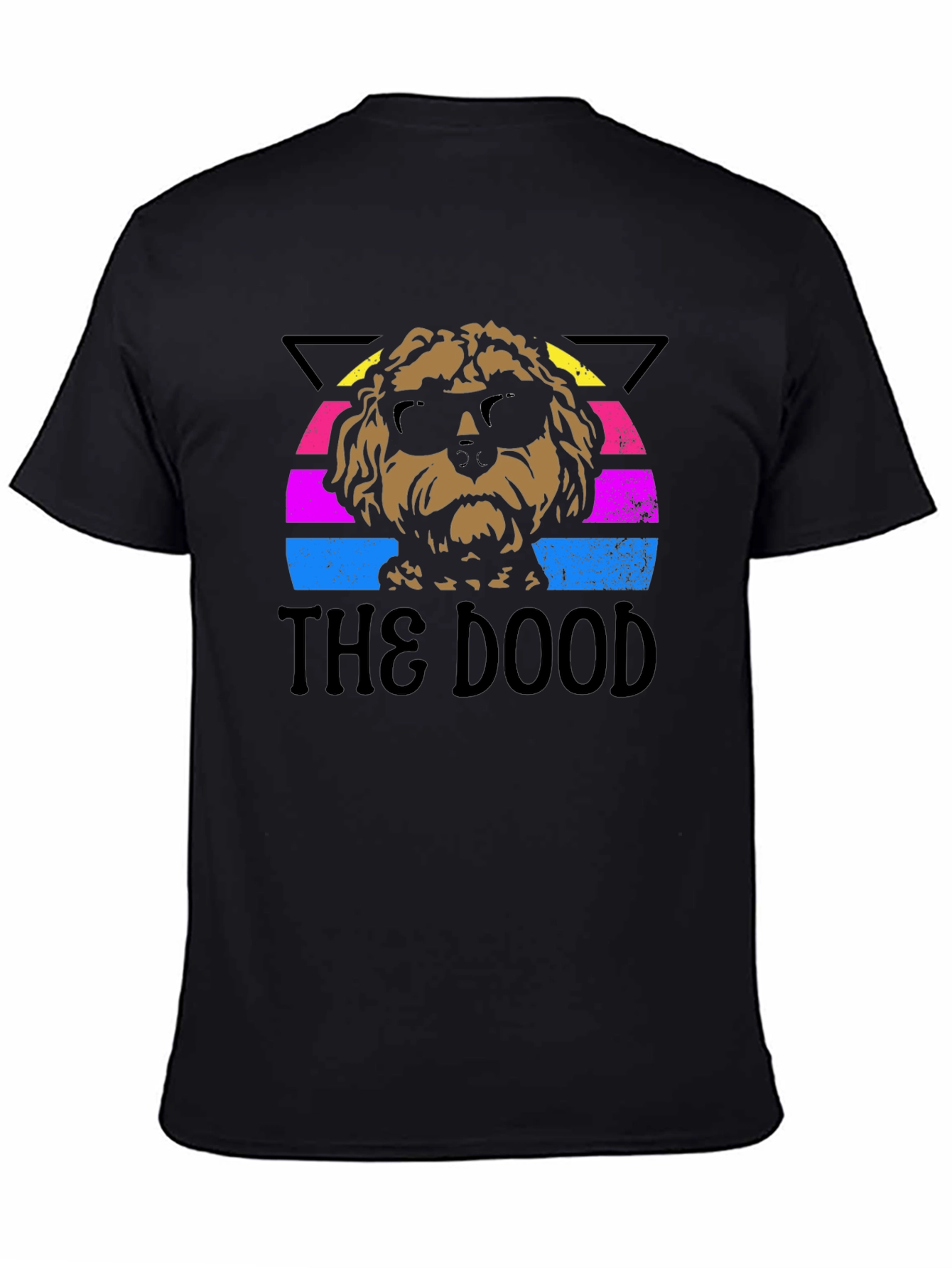 Retro The Dood Dog T-Shirt
