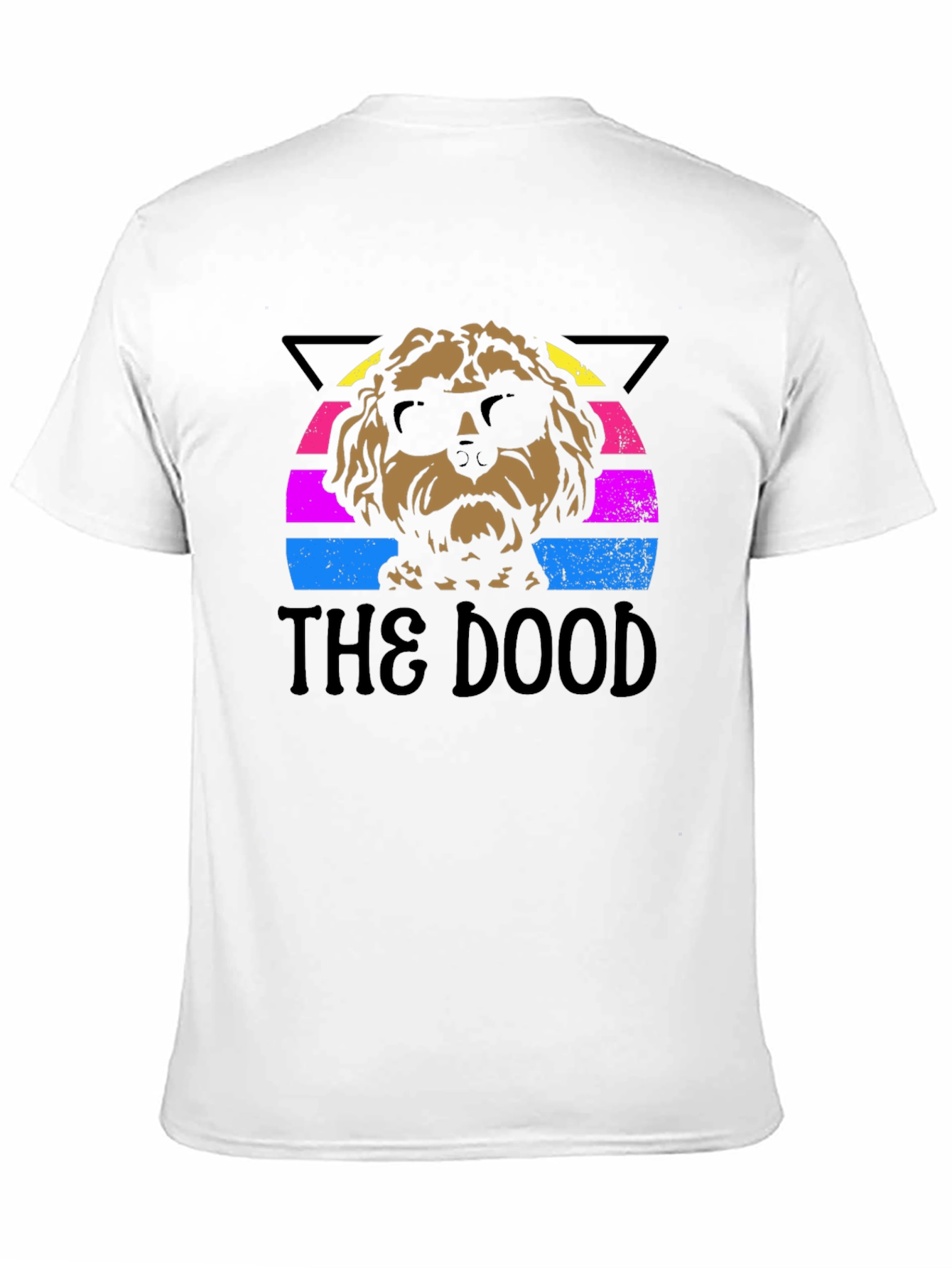 Retro The Dood Dog T-Shirt