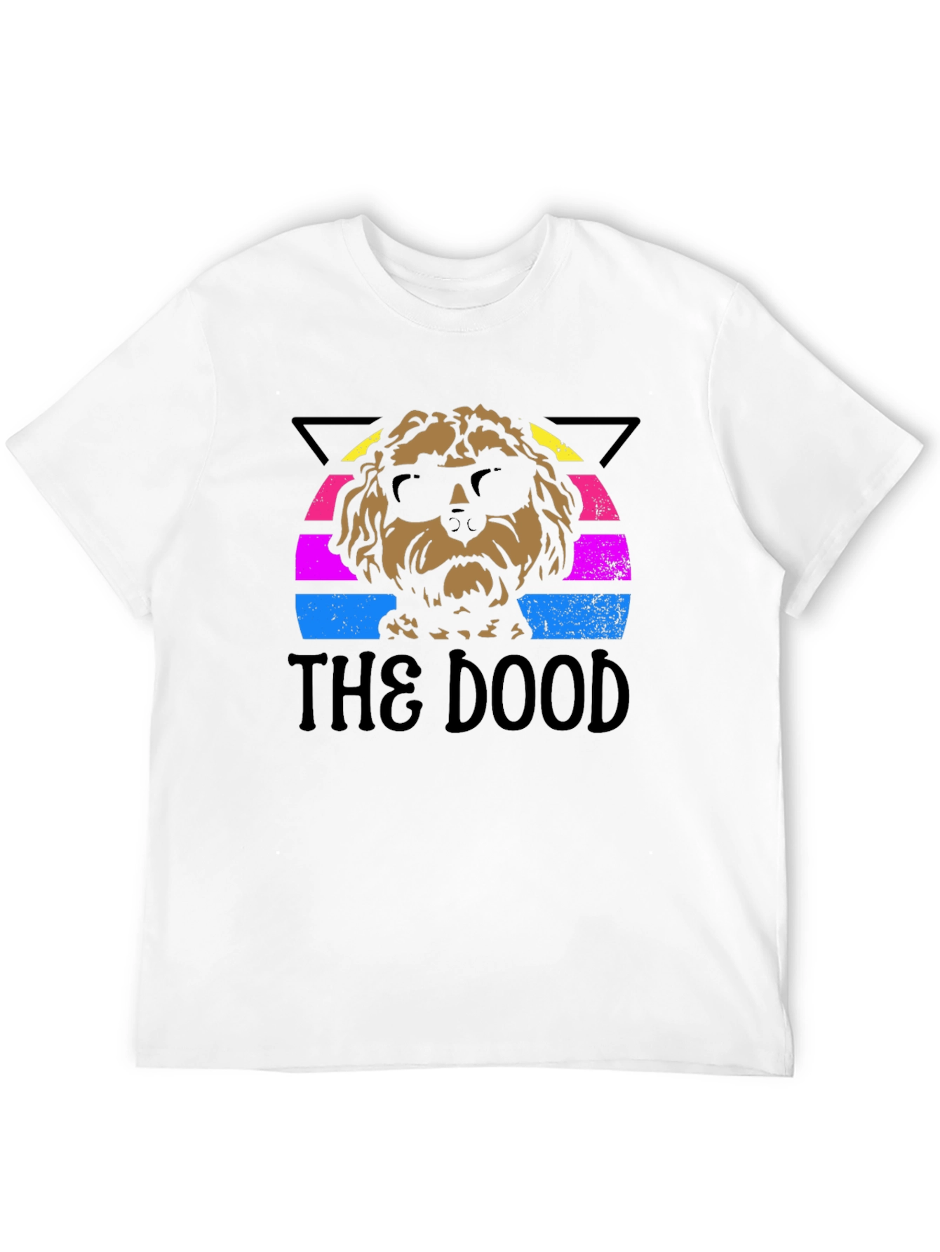 Retro The Dood Dog T-Shirt