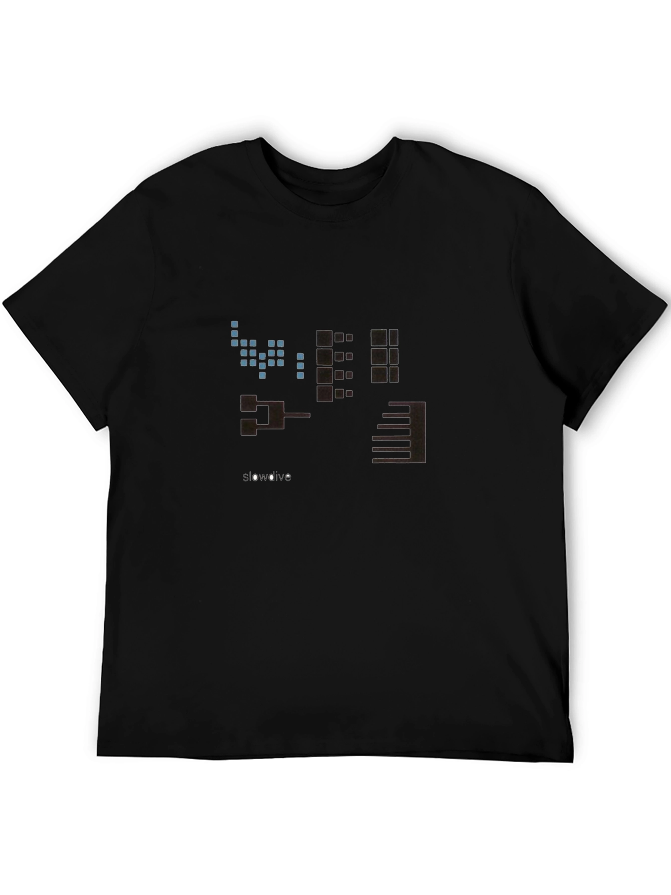 Slowdive Inspired Graphic Print T-Shirt