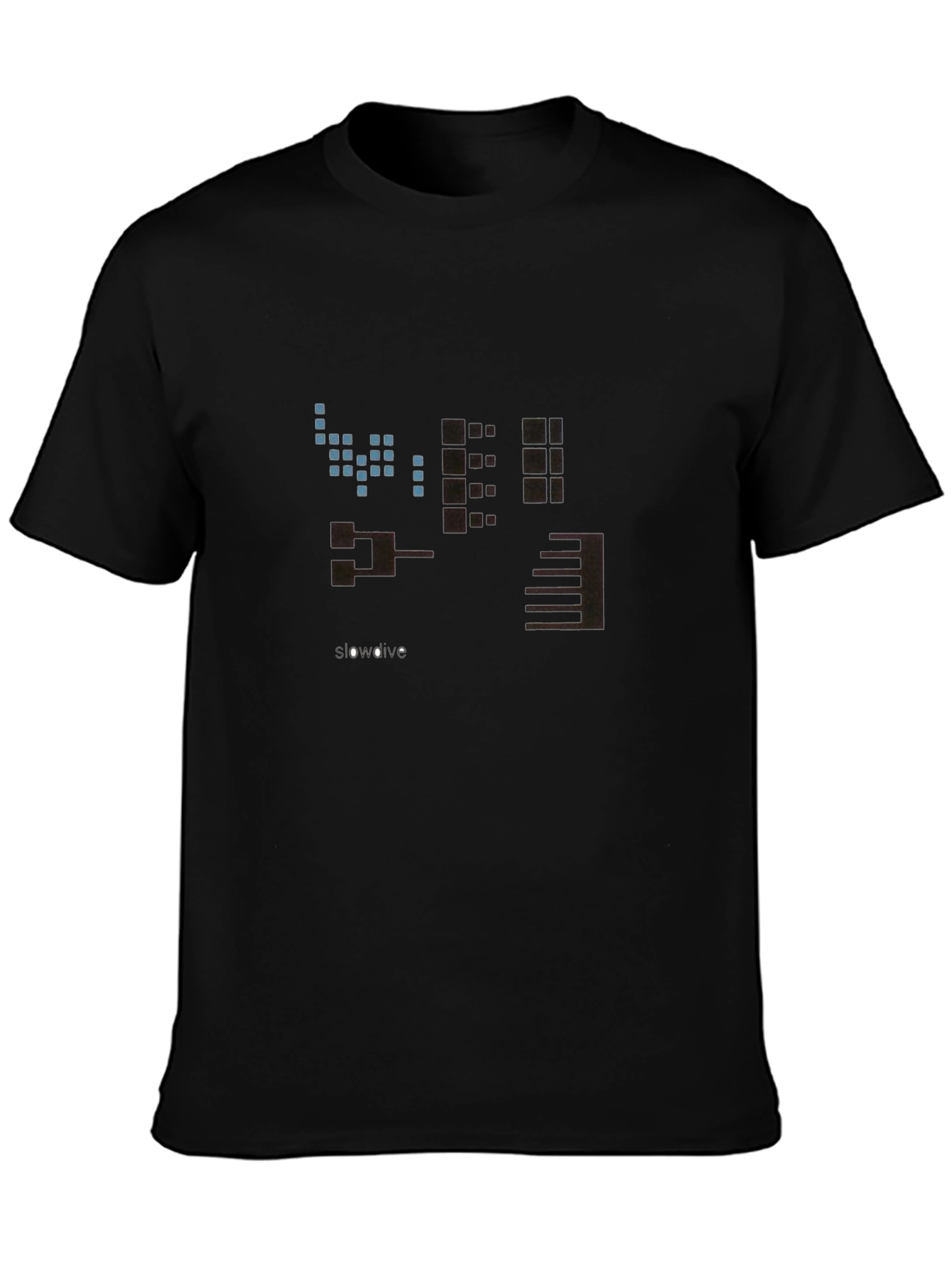 Slowdive Inspired Graphic Print T-Shirt