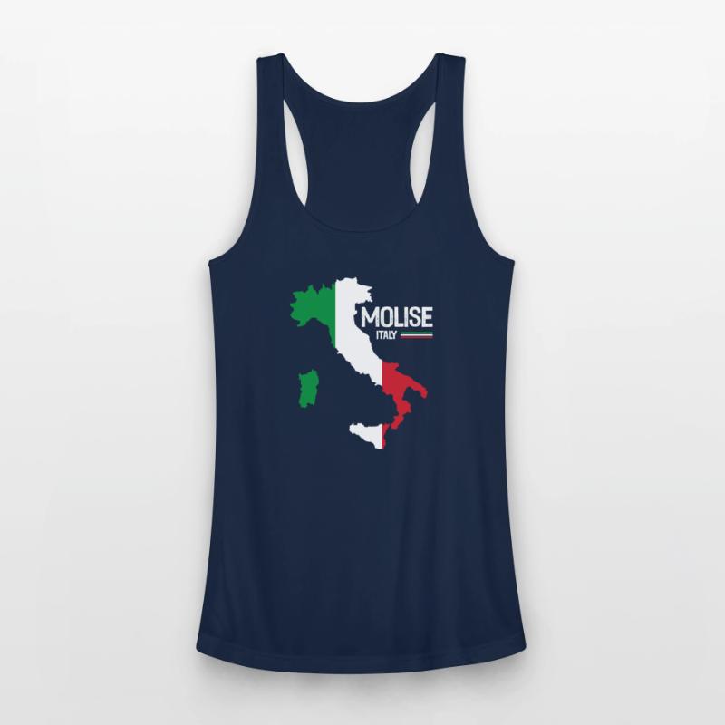 Molise Italy Map Regions Italy