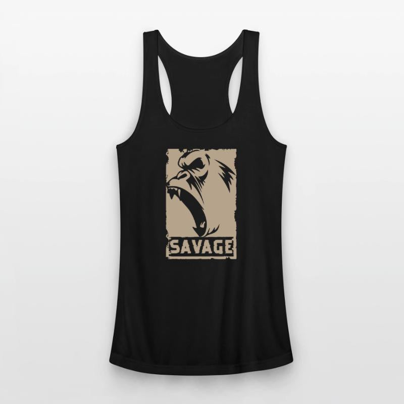 Monkey Strength Wilderness Nature