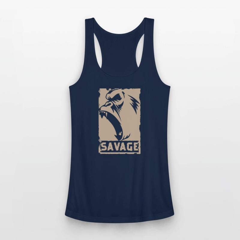 Monkey Strength Wilderness Nature