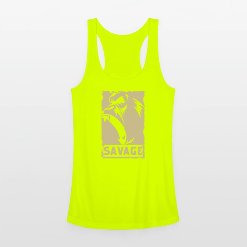 Monkey Strength Wilderness Nature