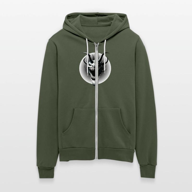 monstrous creature graphic design