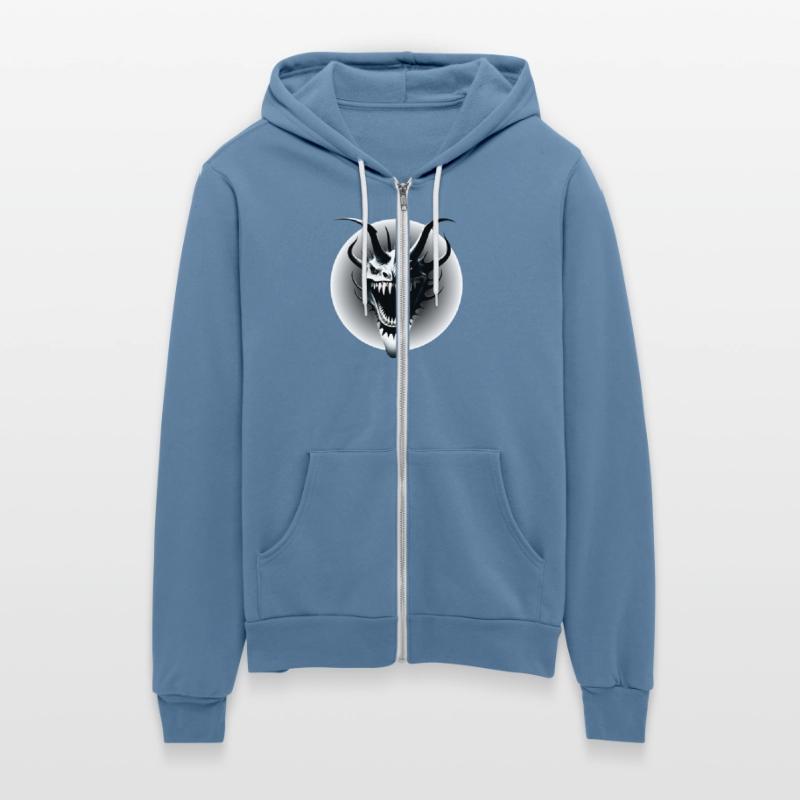 monstrous creature graphic design