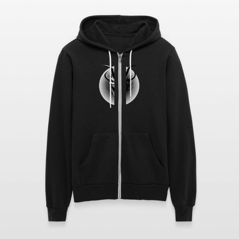 monstrous creature graphic design