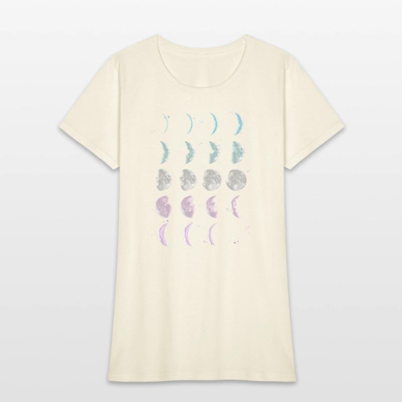 Moon Phase Classic T Shirt