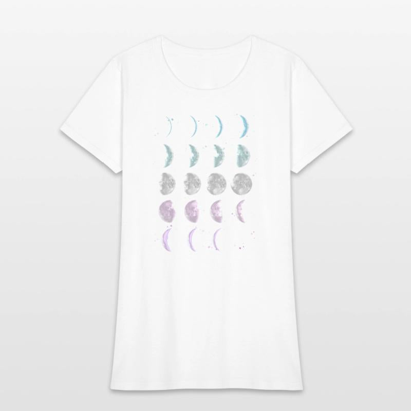 Moon Phase Classic T Shirt
