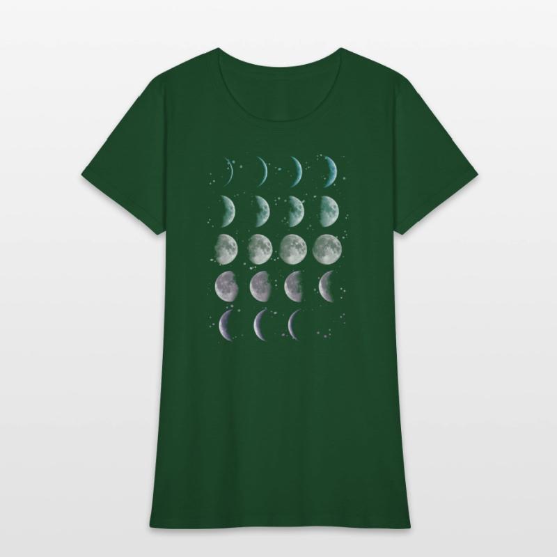 Moon Phase Classic T Shirt