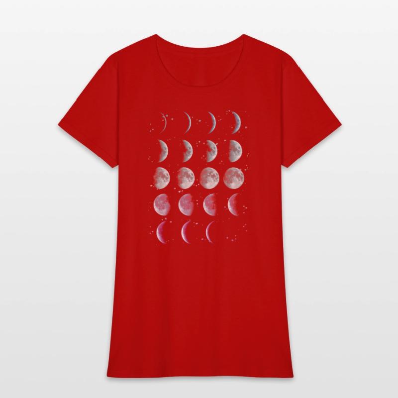 Moon Phase Classic T Shirt