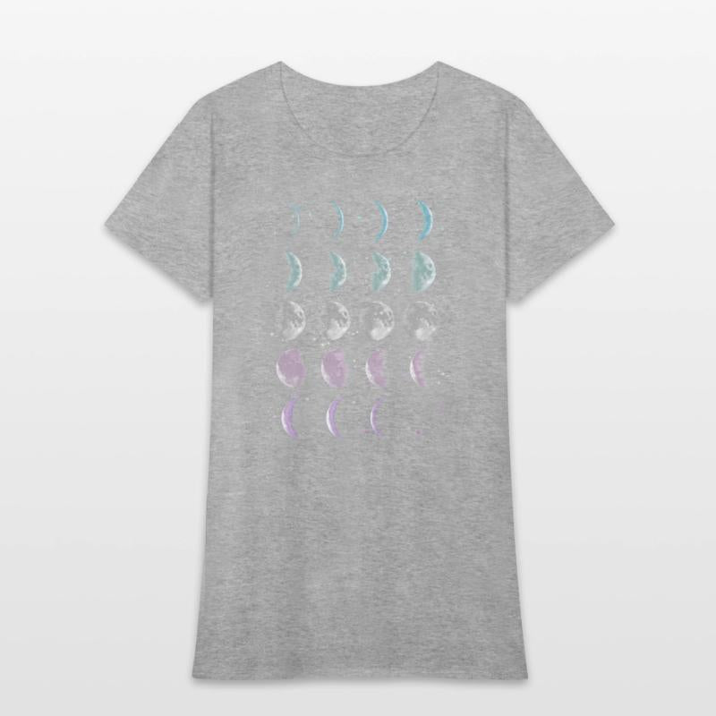 Moon Phase Classic T Shirt
