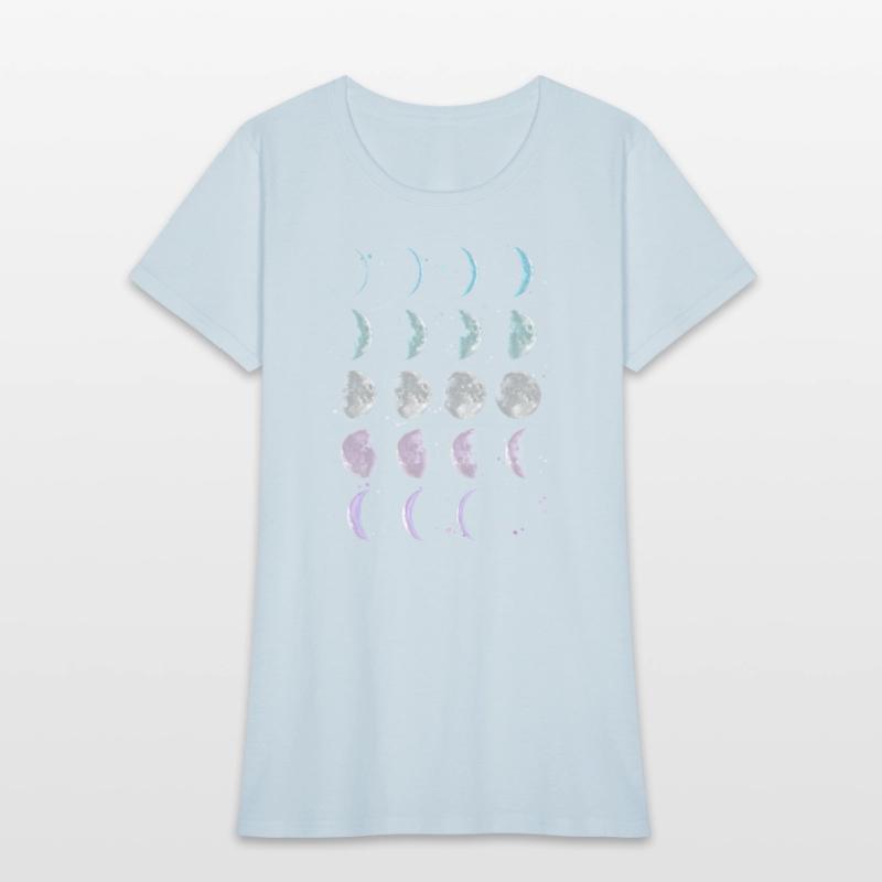 Moon Phase Classic T Shirt
