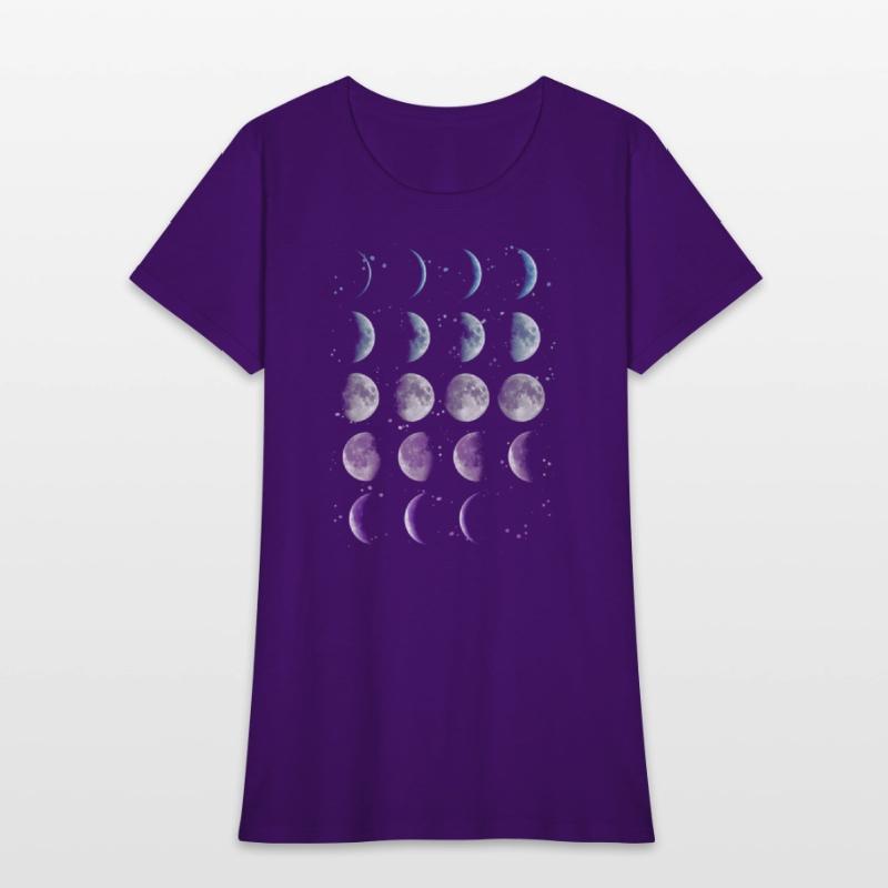 Moon Phase Classic T Shirt