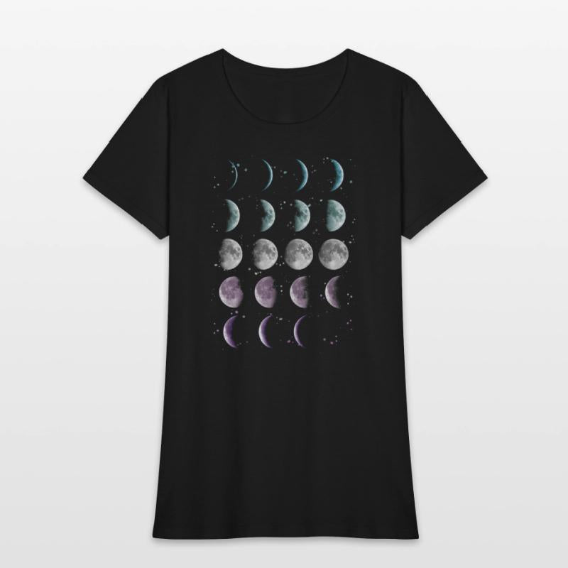 Moon Phase Classic T Shirt