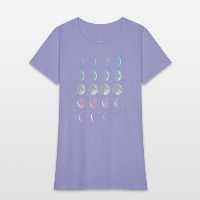 Moon Phase Classic T Shirt