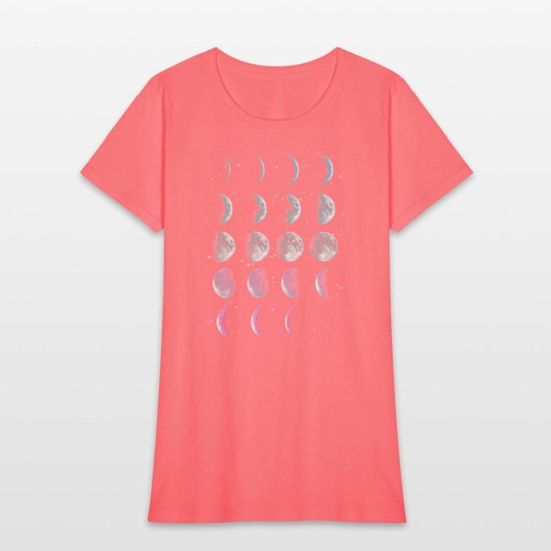 Moon Phase Classic T Shirt