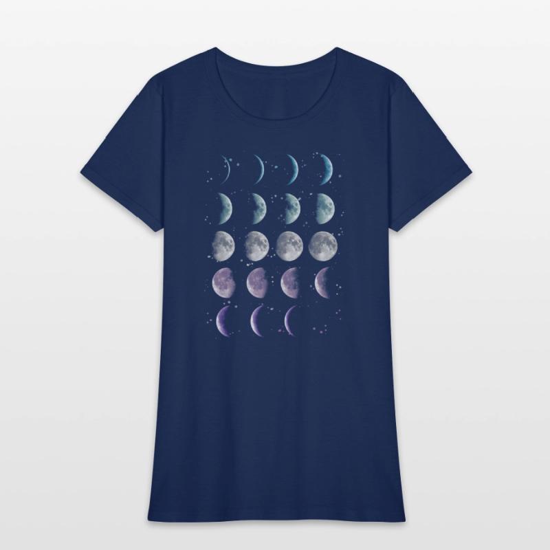 Moon Phase Classic T Shirt
