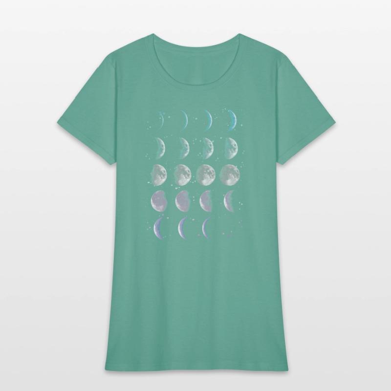 Moon Phase Classic T Shirt
