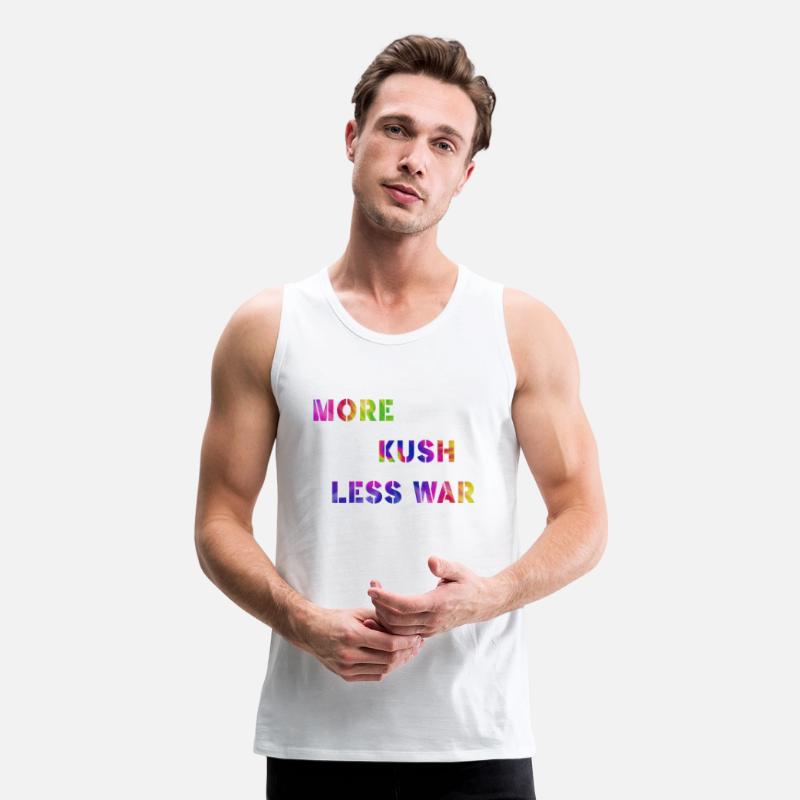 More Kush Less War Apparel