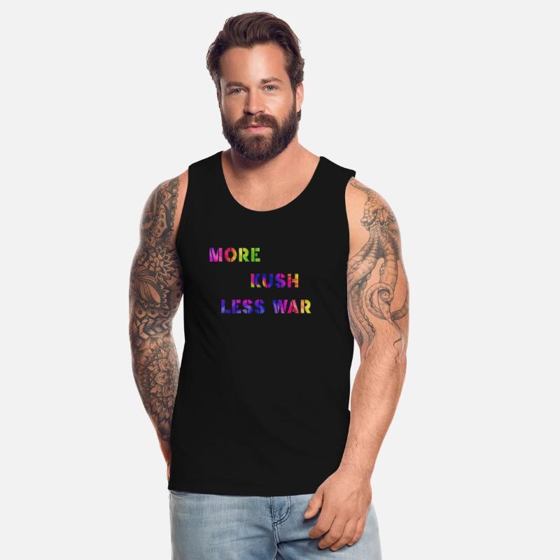 More Kush Less War Apparel