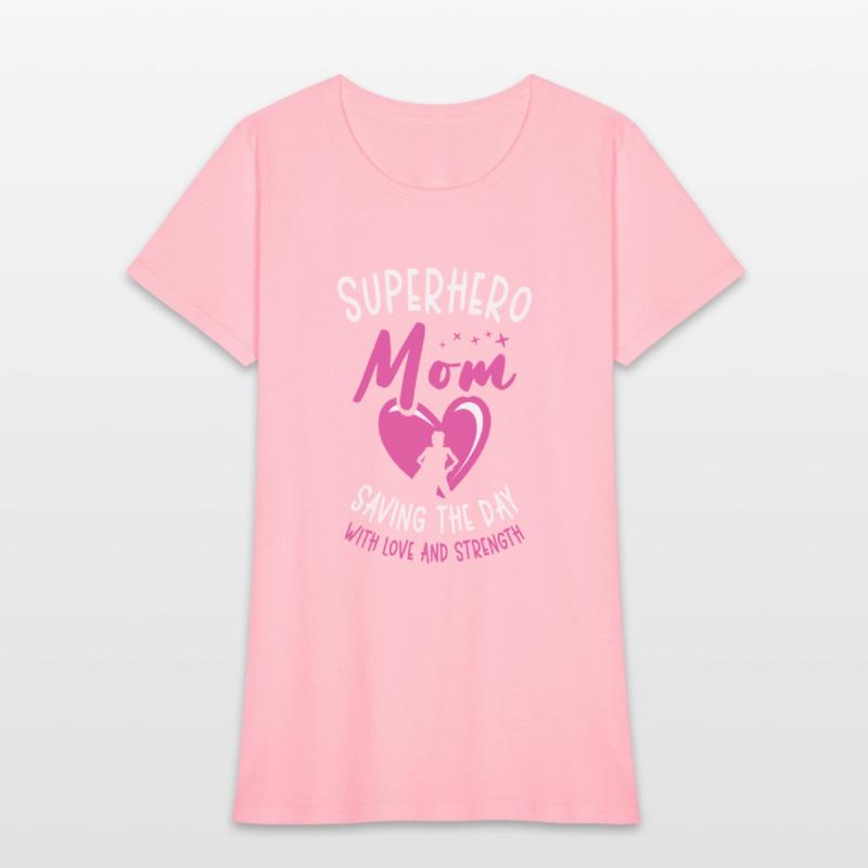 Mothers Day Super Mom Superhero Grandma Heroine