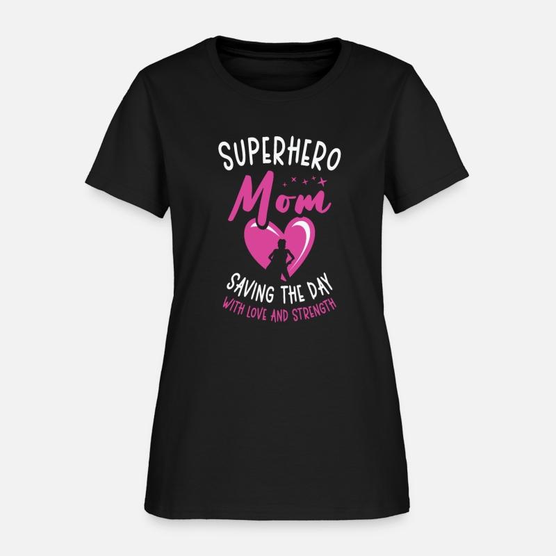 Mothers Day Super Mom Superhero Grandma Heroine