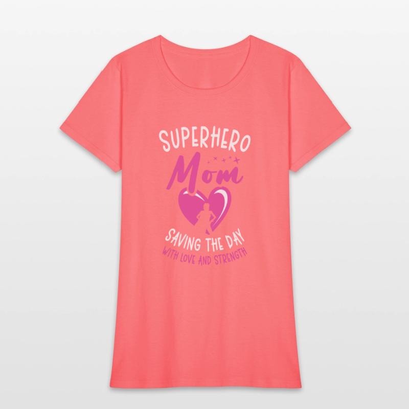 Mothers Day Super Mom Superhero Grandma Heroine