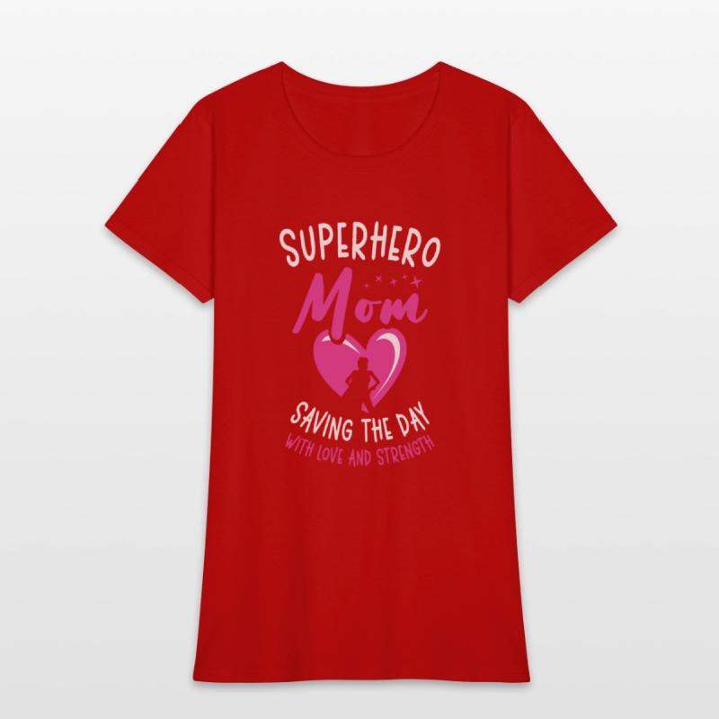 Mothers Day Super Mom Superhero Grandma Heroine
