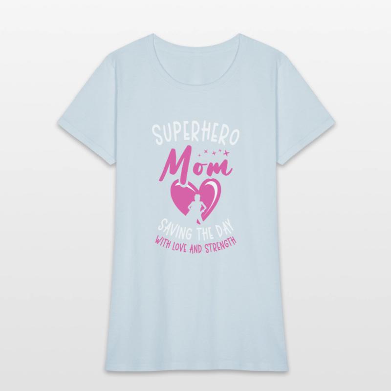 Mothers Day Super Mom Superhero Grandma Heroine