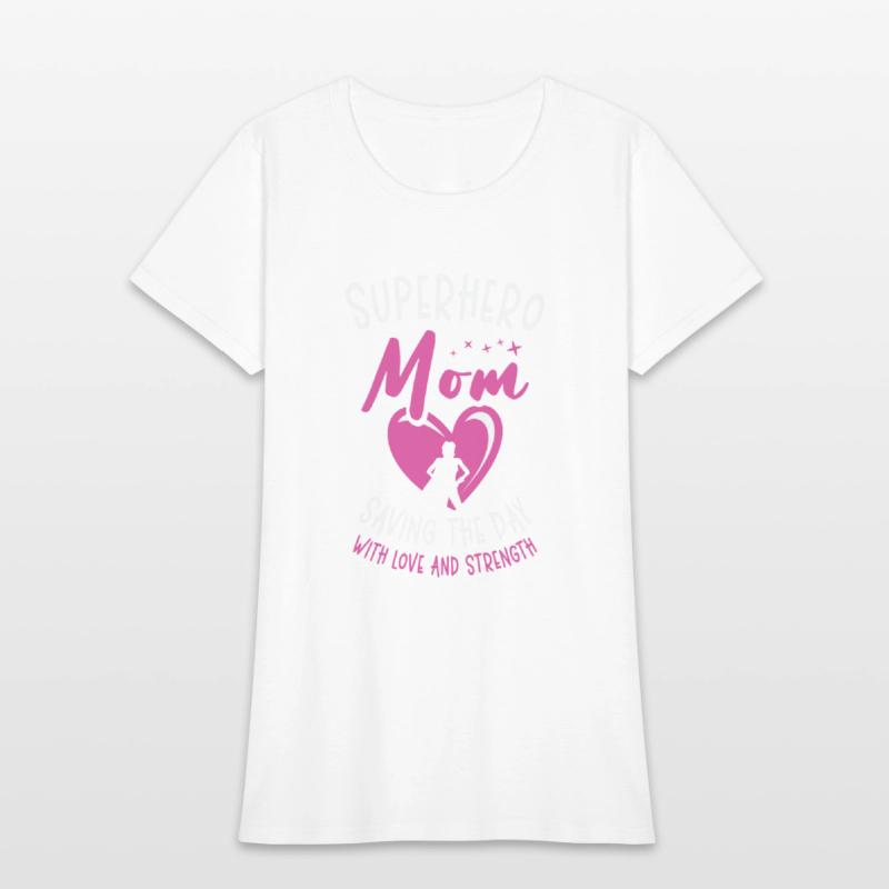 Mothers Day Super Mom Superhero Grandma Heroine