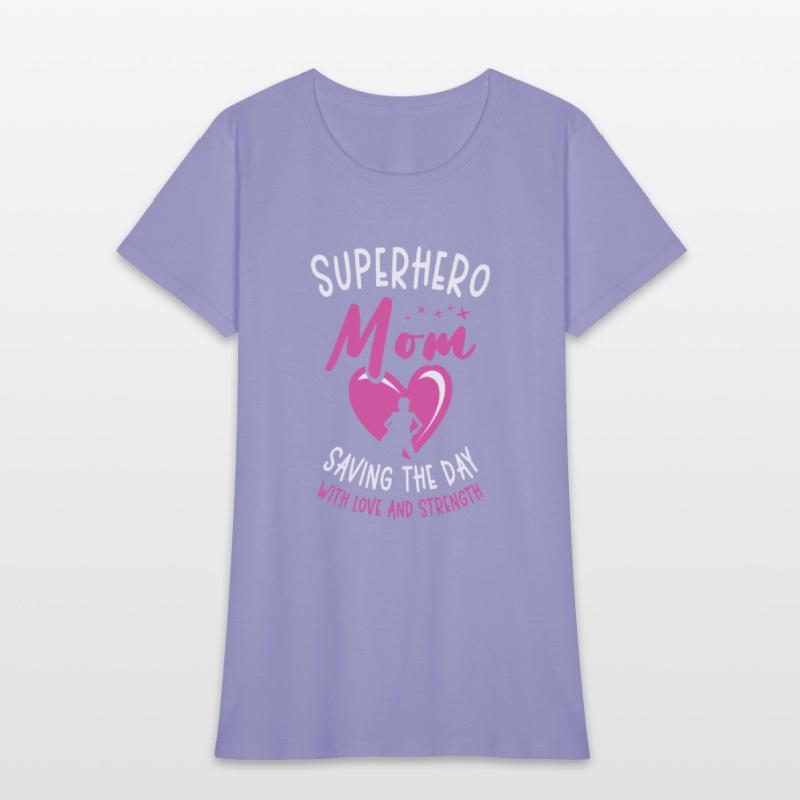 Mothers Day Super Mom Superhero Grandma Heroine