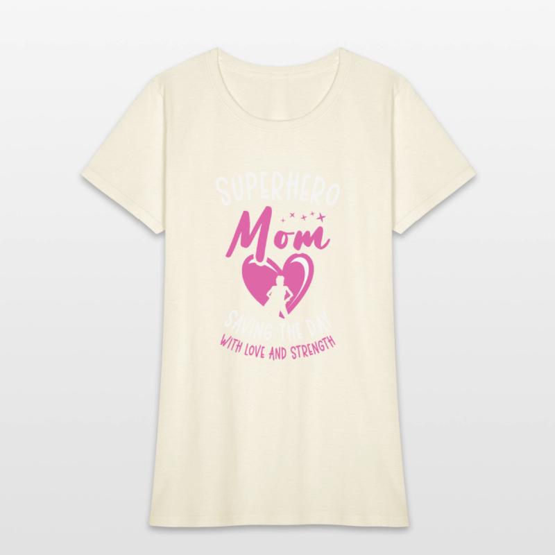 Mothers Day Super Mom Superhero Grandma Heroine